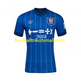 Fußballtrikots Ipswich Town 2024-2025 Kurzarm Heimtrikotsatz kaufen